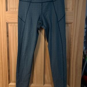 Under Armour Teal Performance Leggings